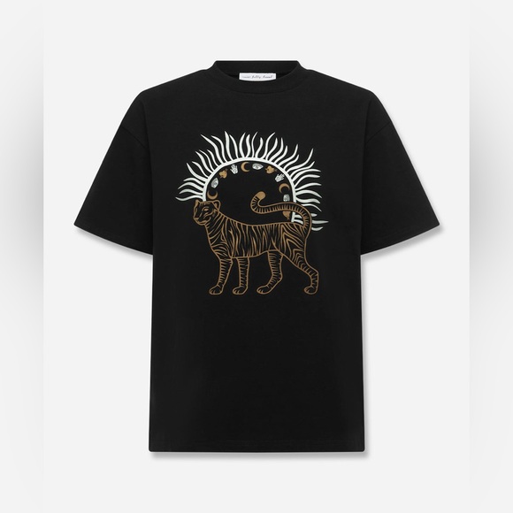 NWT NEVER FULLY DRESSED
Black Tiger Sun T-Shirt - Picture 4 of 7